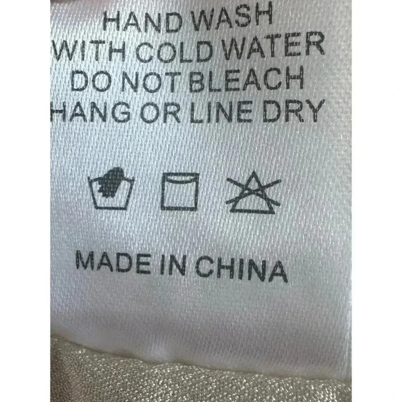 Red Dress Boutique Women’s XL Gather To Celebrate Rose Gold Multi Dress by AURA - Picture 13 of 13